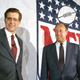 Paul Tagliabue and Pete Rozelle in 1989. (Photo credit: Mark Duncan/AP)